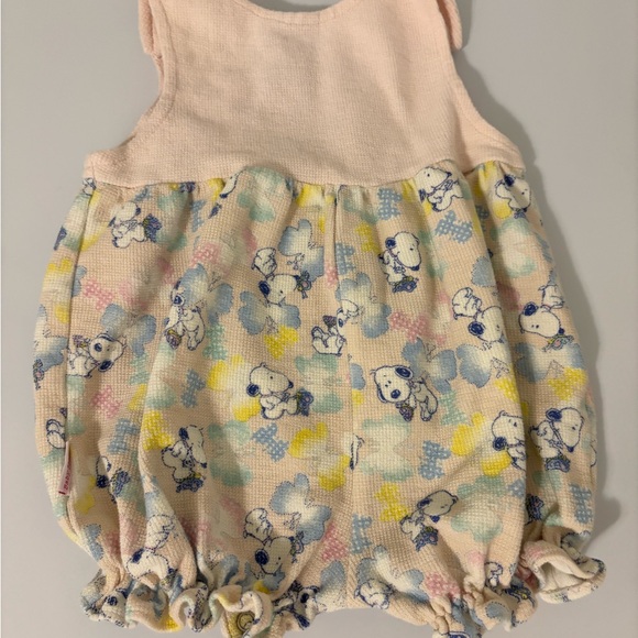 Baby Snoopy Spring Romper - Picture 5 of 6